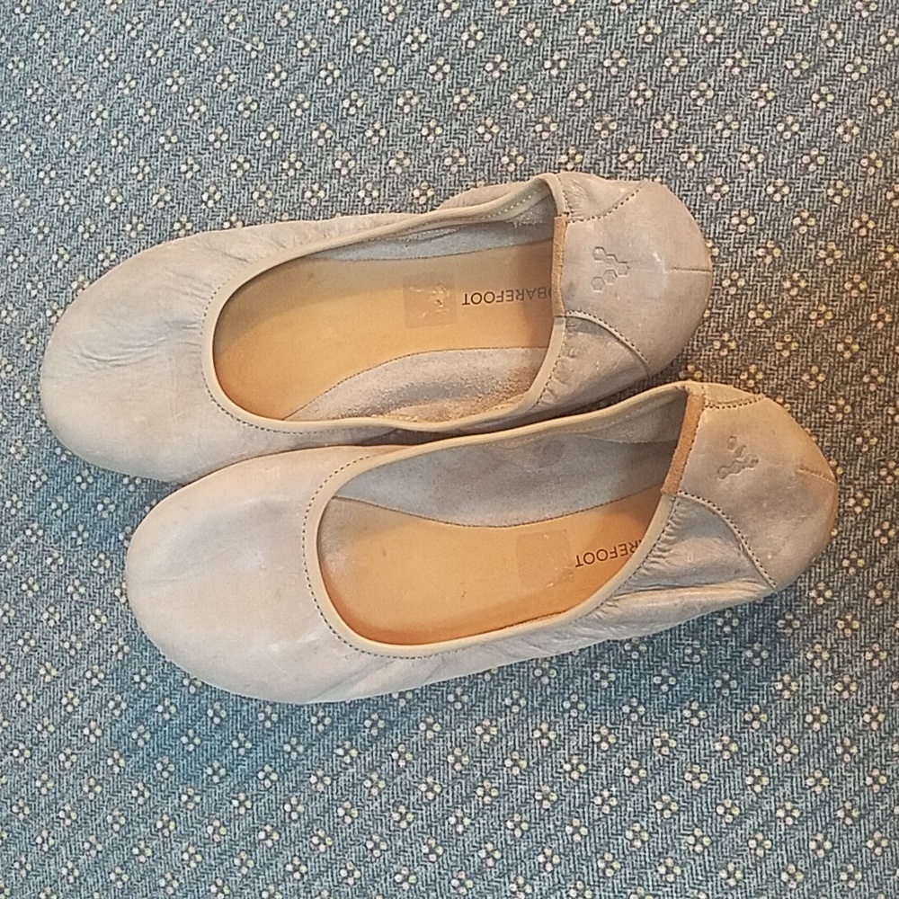 Vivobarefoot Jing Jing Slip On Ballet Flats